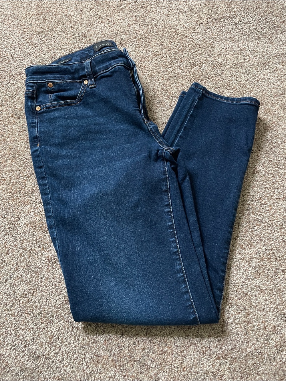 Talbots Dark Blue Women’s Slim Ankle Jeans